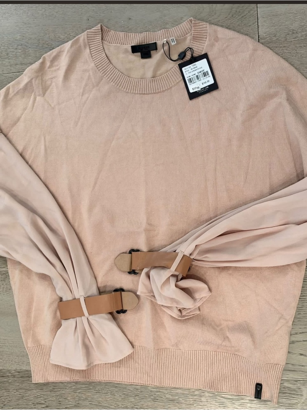 Rudsak long sleeve blouse too
